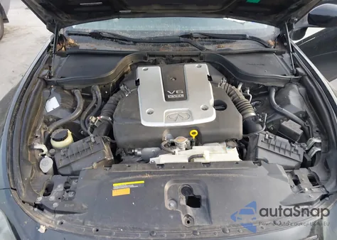 2011 Infiniti G37 Journey z USA, uszkodzony, nr VIN JN1CV6EKXBM211054